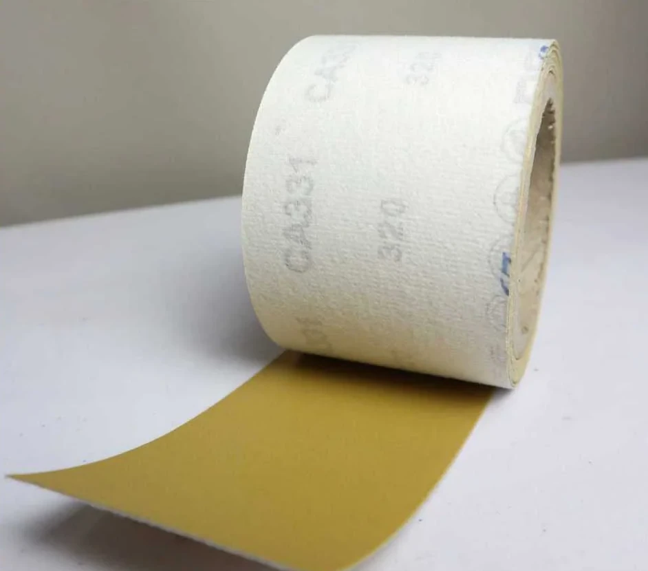 Amplas Roll Velcro Rodah Auto 80 mm x 1 Yard