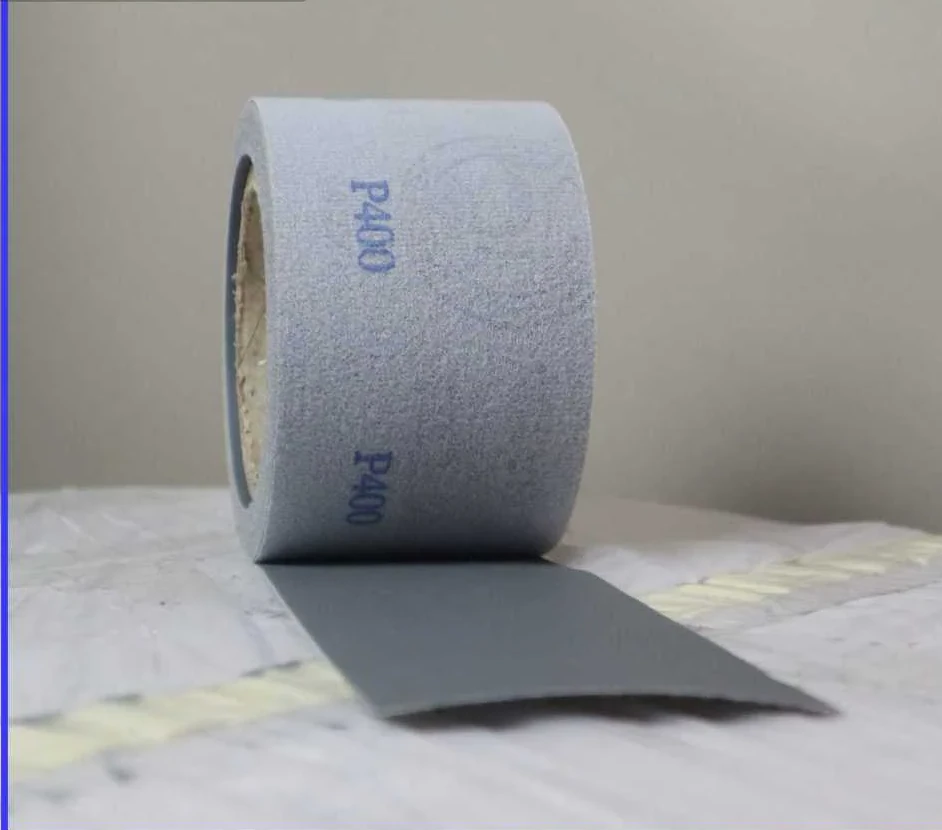 Amplas Roll Velcro Rodah Auto 80 mm x 1 Yard