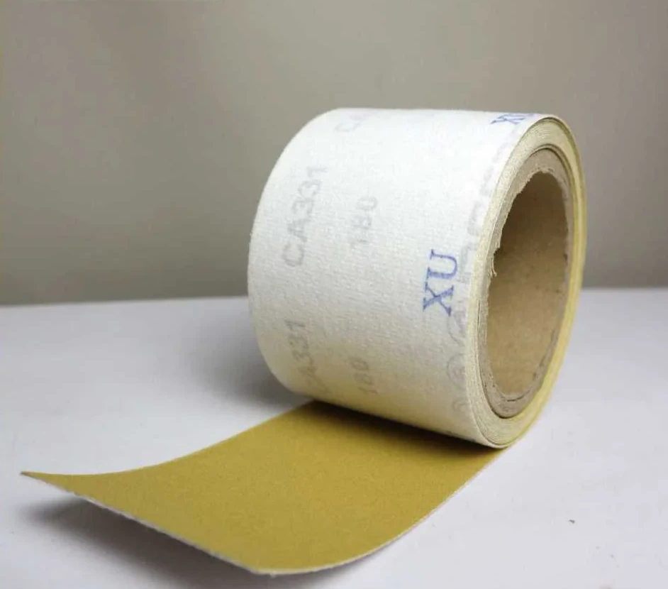 Amplas Roll Velcro Rodah Auto 80 mm x 1 Yard