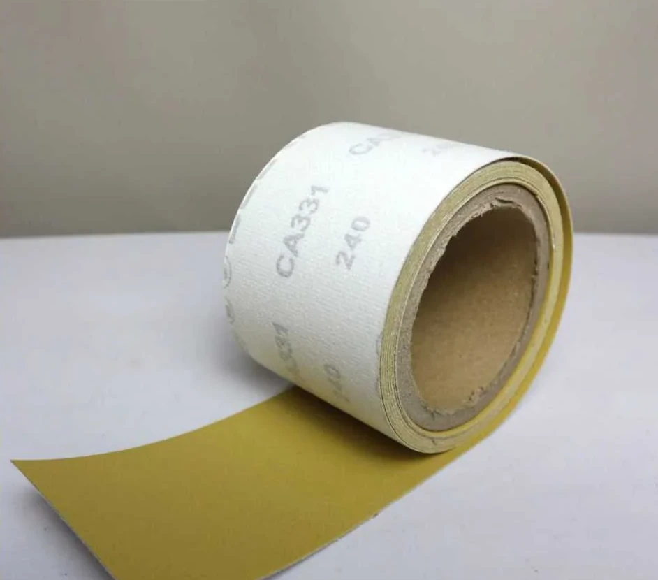 Amplas Roll Velcro Rodah Auto 80 mm x 1 Yard