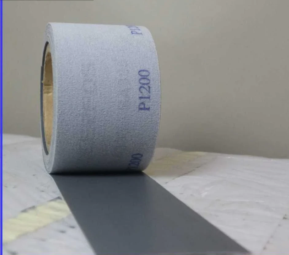 Amplas Roll Velcro Rodah Auto 80 mm x 1 Yard