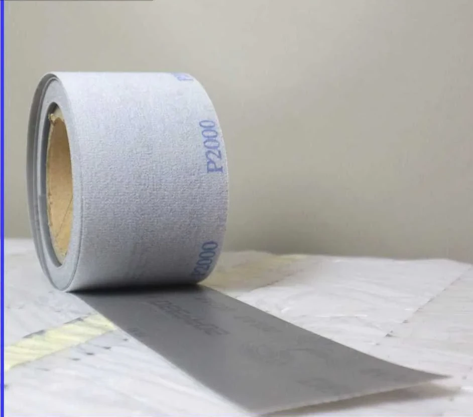Amplas Roll Velcro Rodah Auto 80 mm x 1 Yard