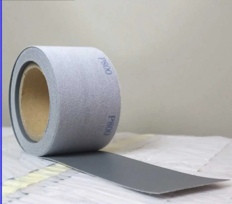 Amplas Roll Velcro Rodah Auto 80 mm x 1 Yard