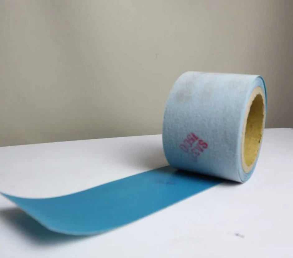 Amplas Roll Velcro Rodah Auto 80 mm x 1 Yard