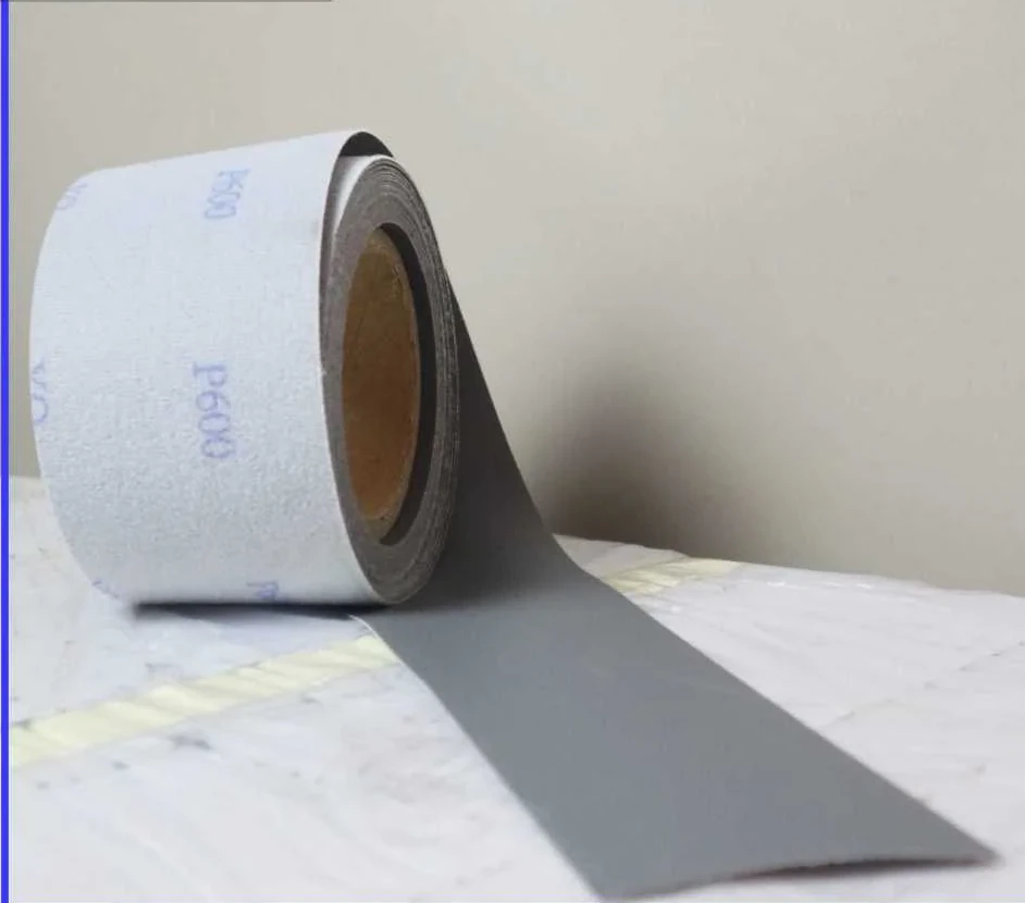 Amplas Roll Velcro Rodah Auto 80 mm x 1 Yard