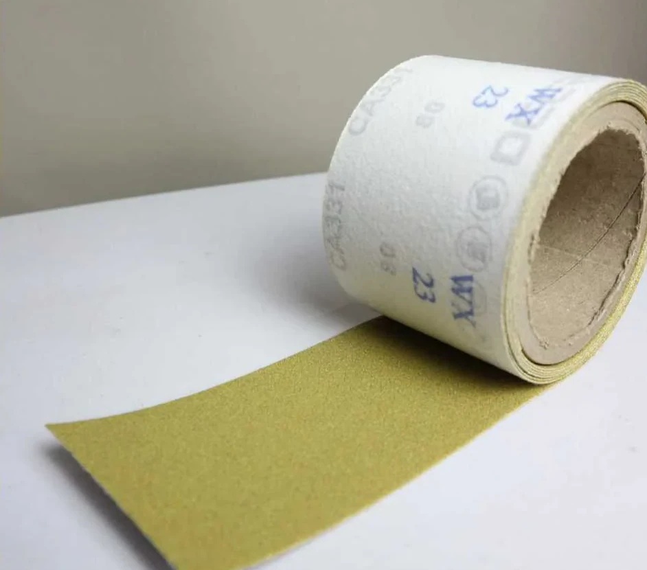 Amplas Roll Velcro Rodah Auto 80 mm x 1 Yard