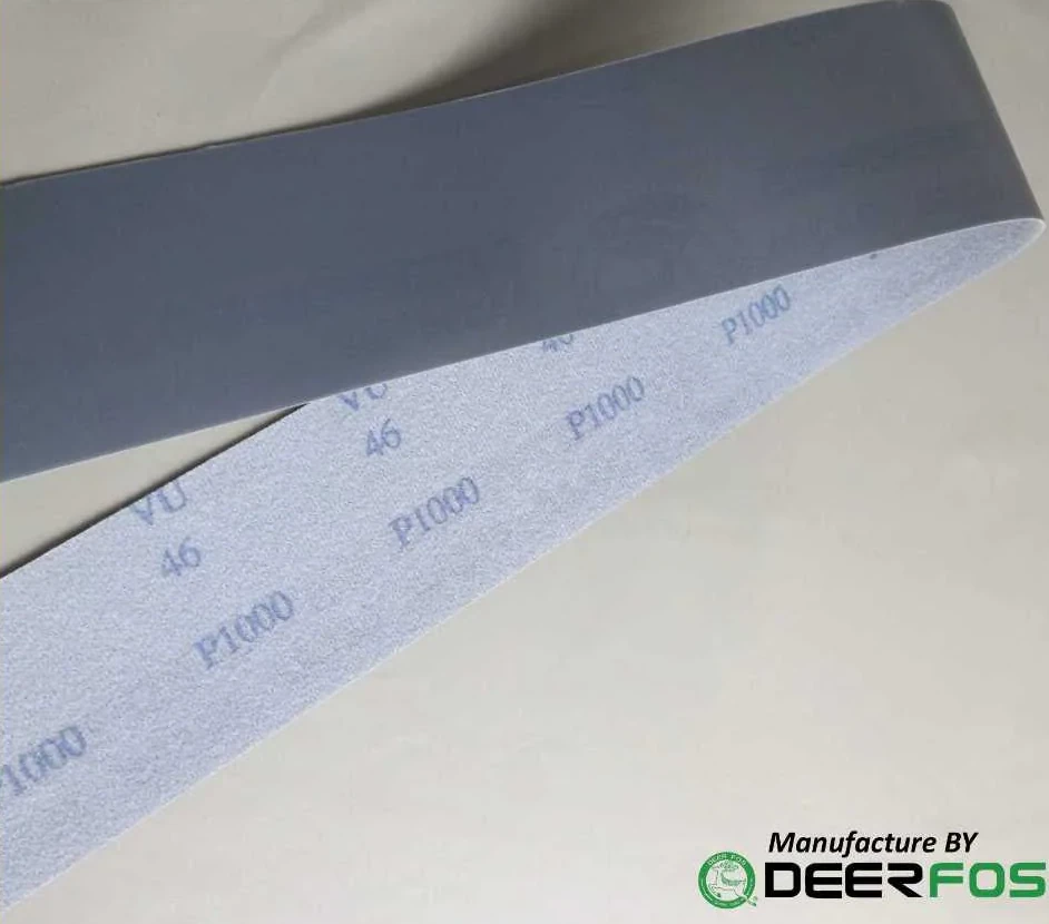 Amplas Roll Velcro Rodah Auto 80 mm x 1 Yard