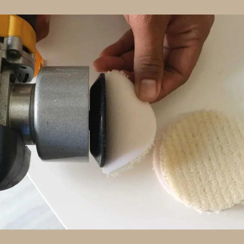 Wool Disc Kovax 3 Inch untuk Poles Finishing