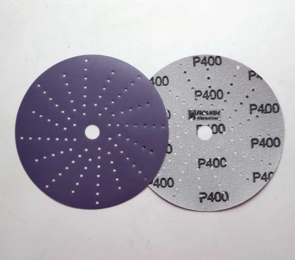 Amplas Bulat Rovax Ceramic Disc 6 Inch – Many Hole