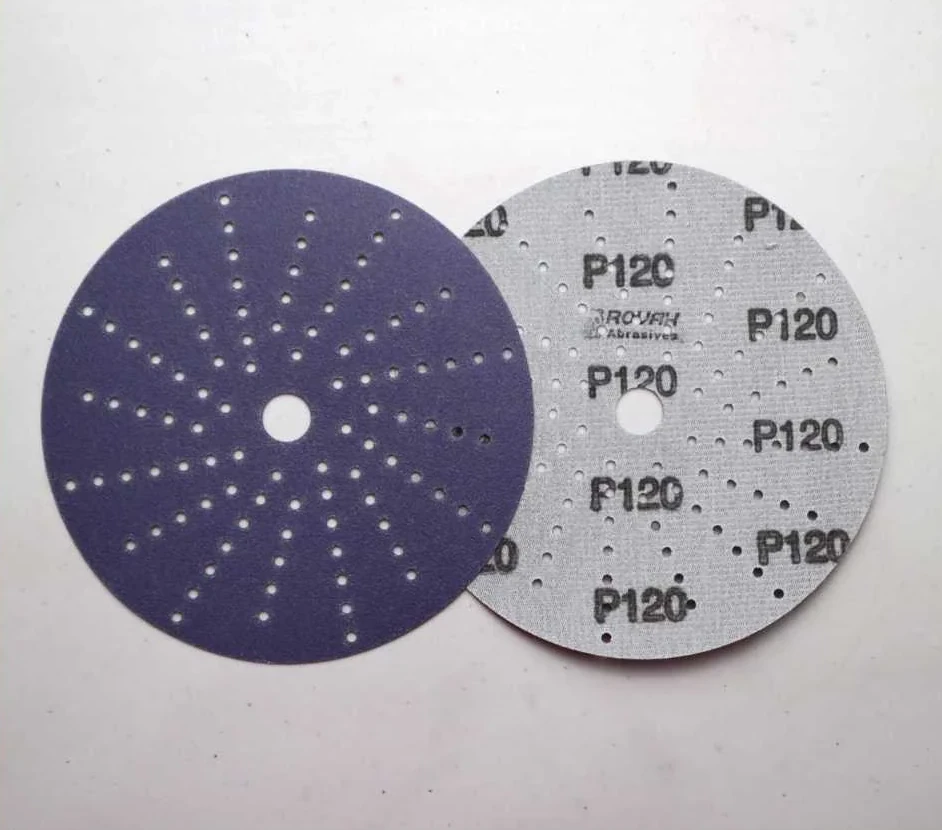 Amplas Bulat Rovax Ceramic Disc 6 Inch – Many Hole