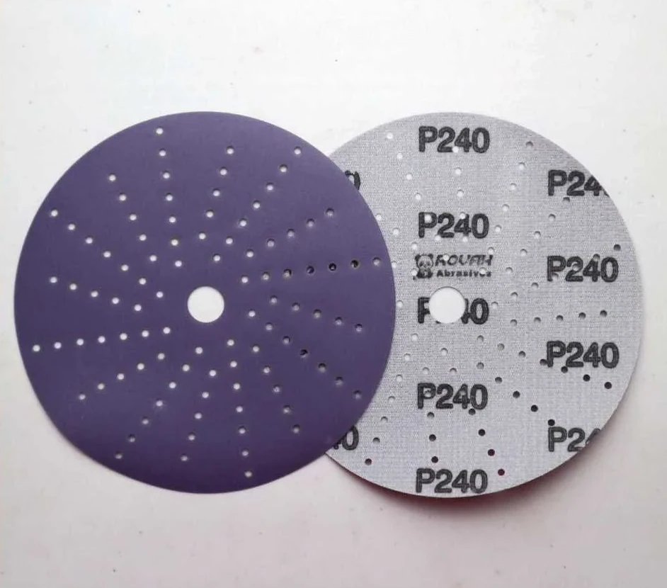 Amplas Bulat Rovax Ceramic Disc 6 Inch – Many Hole