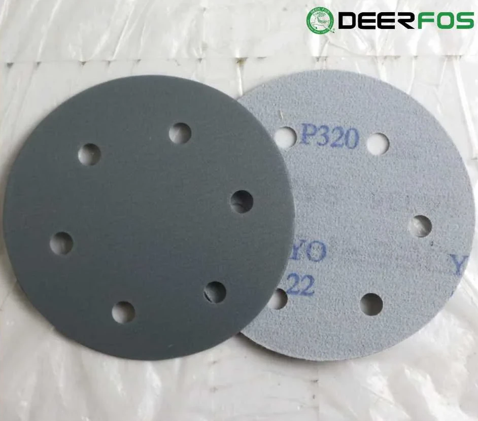 Amplas Bulat Deerfos SA335 5 Inch – 6 Lubang