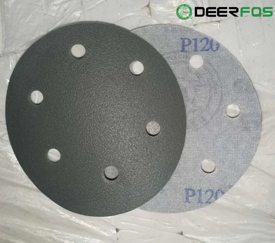 Amplas Bulat Deerfos SA335 5 Inch – 6 Lubang