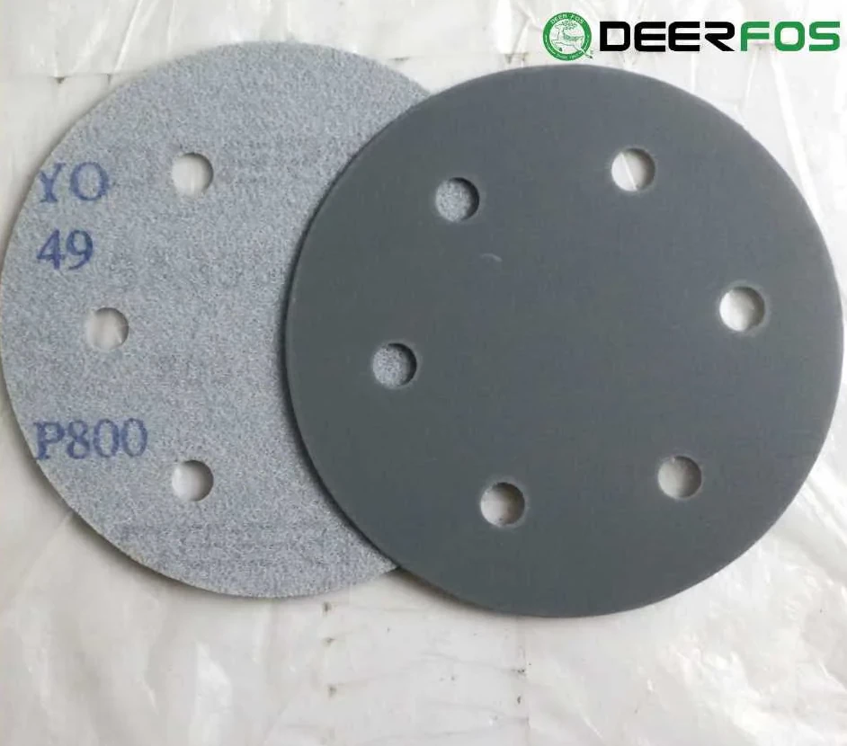 Amplas Bulat Deerfos SA335 5 Inch – 6 Lubang