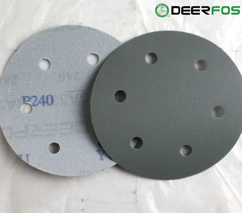Amplas Bulat Deerfos SA335 5 Inch – 6 Lubang