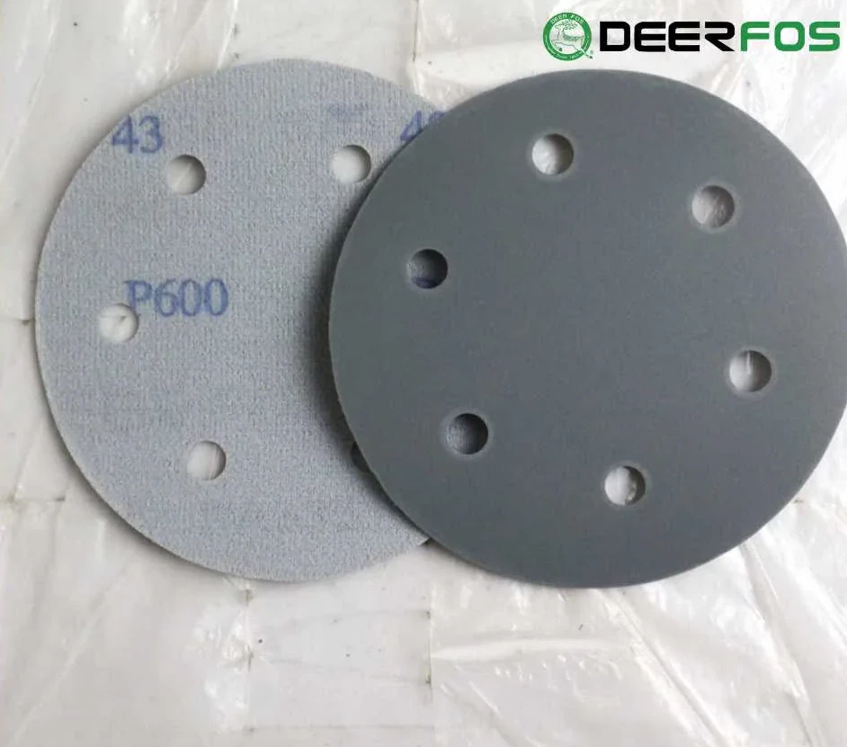 Amplas Bulat Deerfos SA335 5 Inch – 6 Lubang