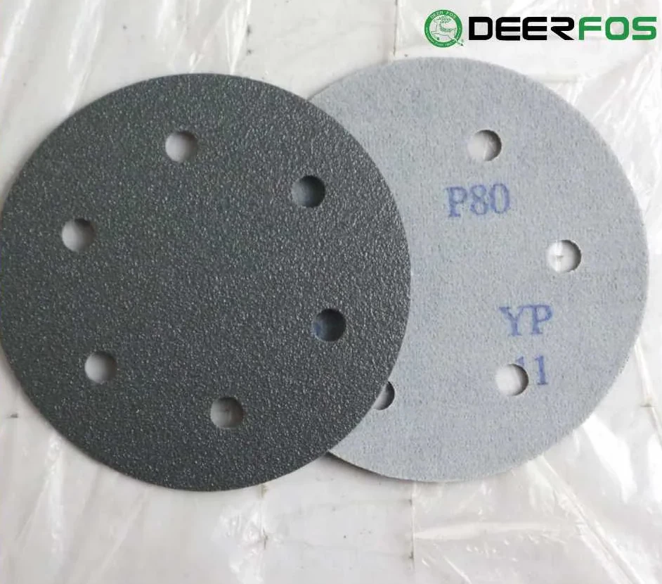 Amplas Bulat Deerfos SA335 5 Inch – 6 Lubang