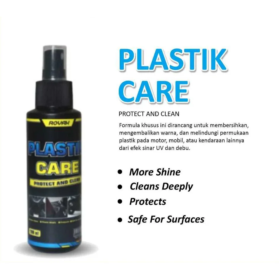 Rovax Plastic Care Protect & Clean 100 ml
