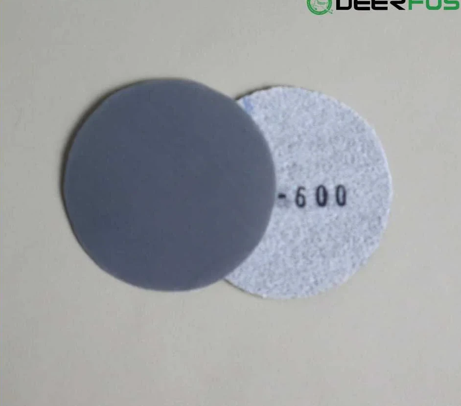 Amplas Bulat Velcro 2 Inch Tanpa Lubang untuk Spot Repair