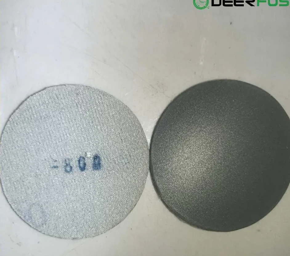 Amplas Bulat Velcro 2 Inch Tanpa Lubang untuk Spot Repair