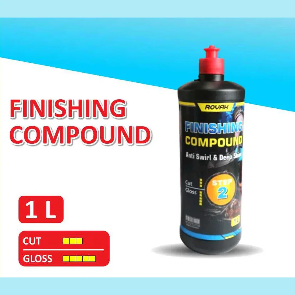 Obat Poles Rovax Finishing Compound – Step 2, 1 Liter