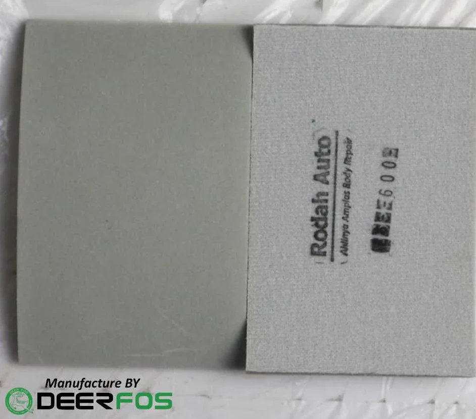 Amplas Spons Lembaran Velcro Deersoft NA331M 85 x 130 mm