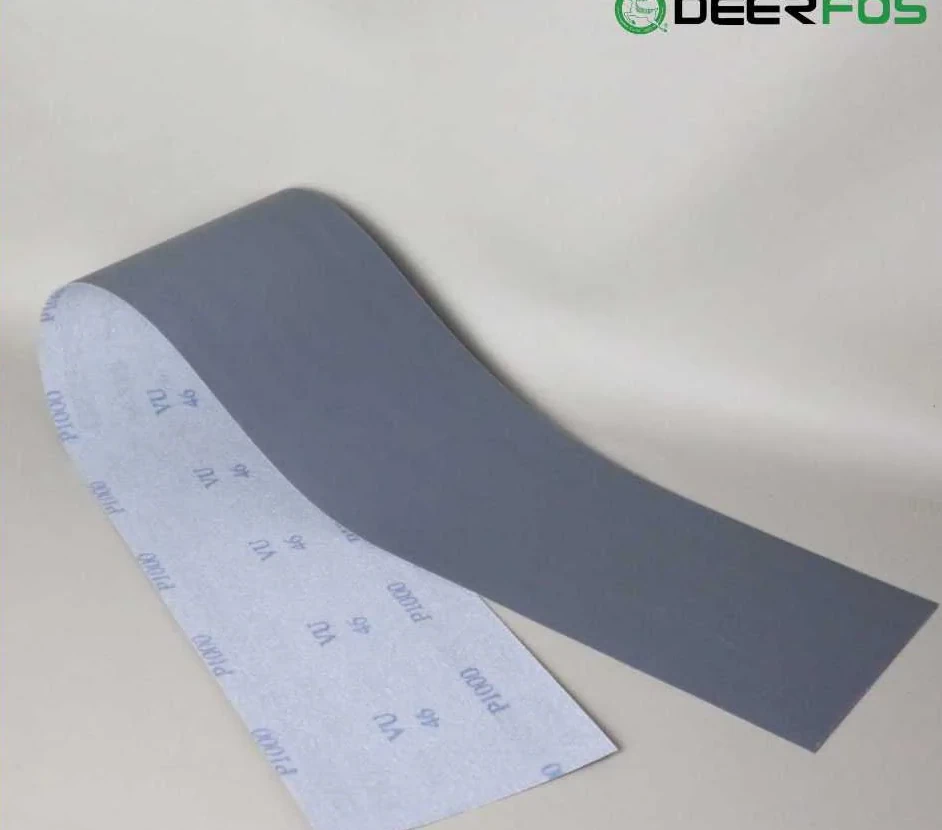 Amplas Roll Velcro Deerfos 135 mm x 1 Yard