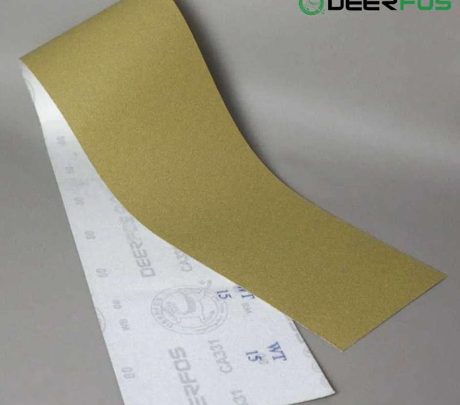 Amplas Roll Velcro Deerfos 135 mm x 1 Yard