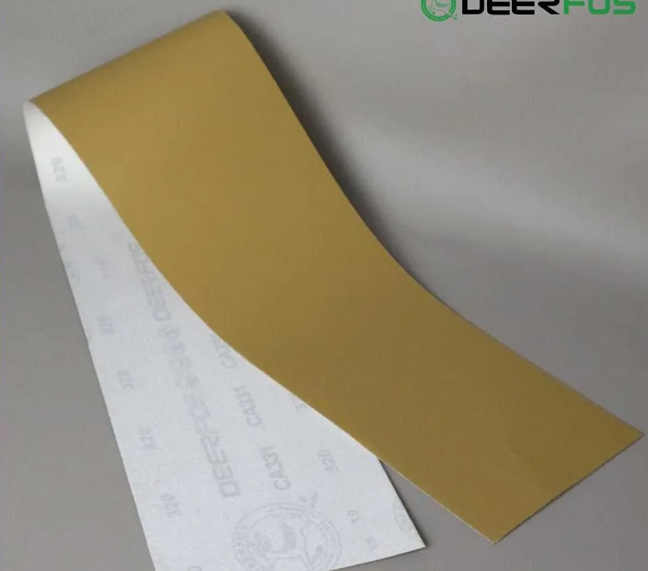 Amplas Roll Velcro Deerfos 135 mm x 1 Yard
