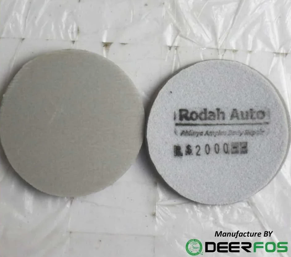 Amplas Spons Bulat Velcro Deersoft NA331M 3 Inch