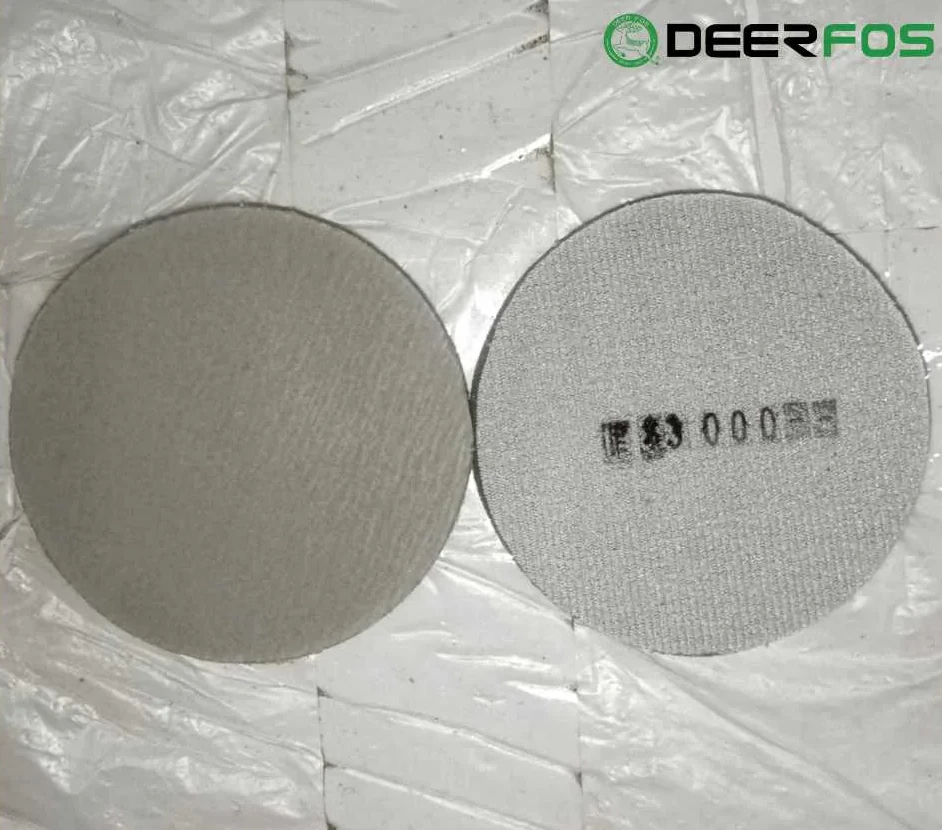 Amplas Spons Bulat Velcro Deersoft NA331M 3 Inch