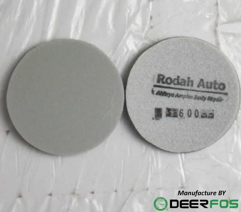 Amplas Spons Bulat Velcro Deersoft NA331M 3 Inch