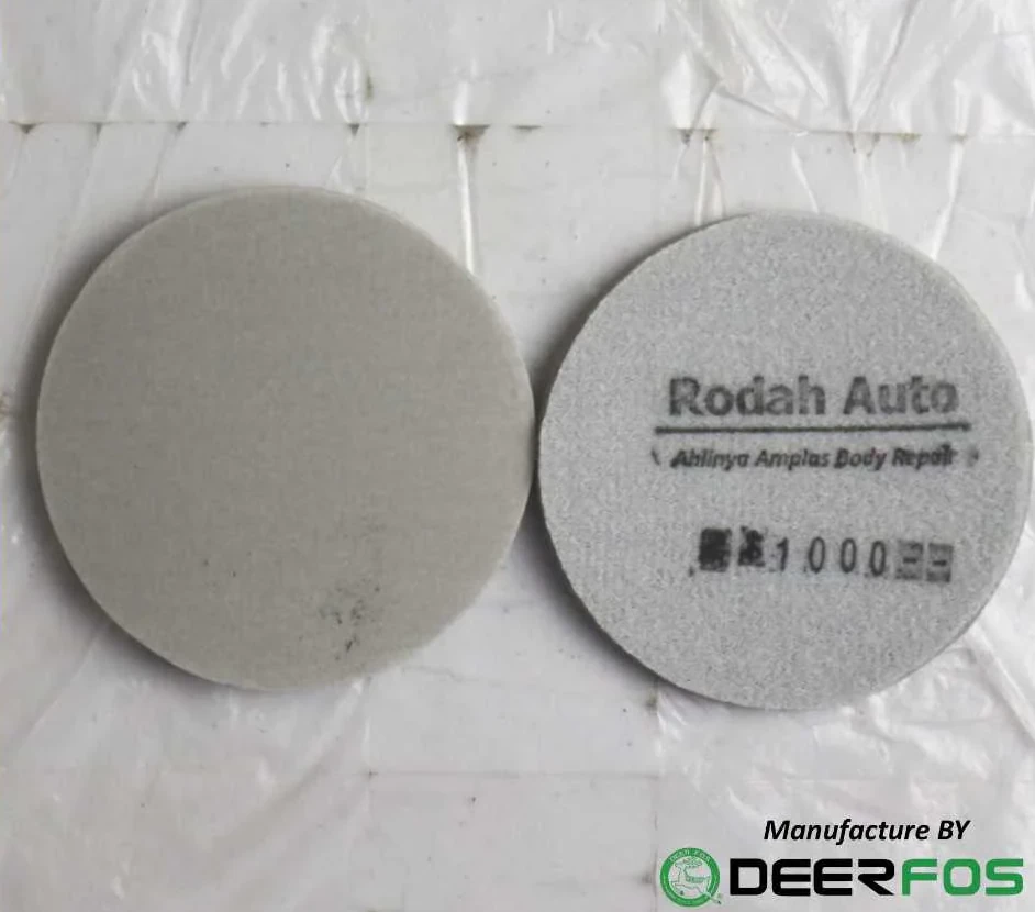 Amplas Spons Bulat Velcro Deersoft NA331M 3 Inch