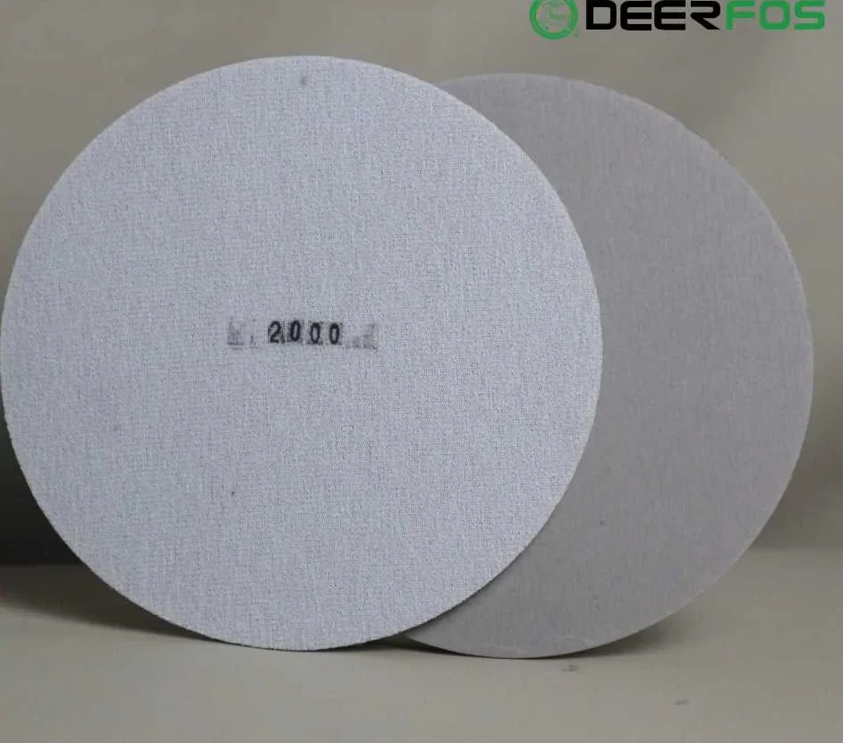 Amplas Spons Bulat Velcro Deersoft NA331M 6 Inch