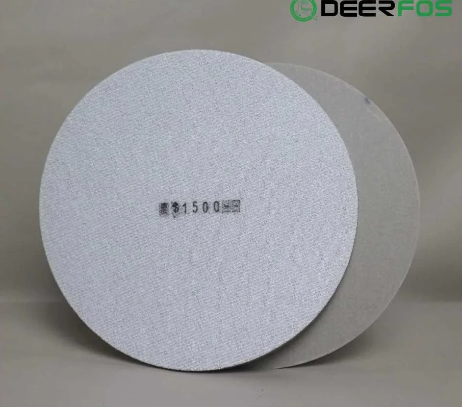 Amplas Spons Bulat Velcro Deersoft NA331M 6 Inch