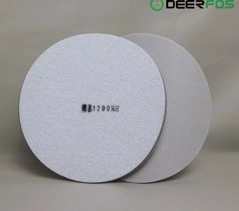 Amplas Spons Bulat Velcro Deersoft NA331M 6 Inch